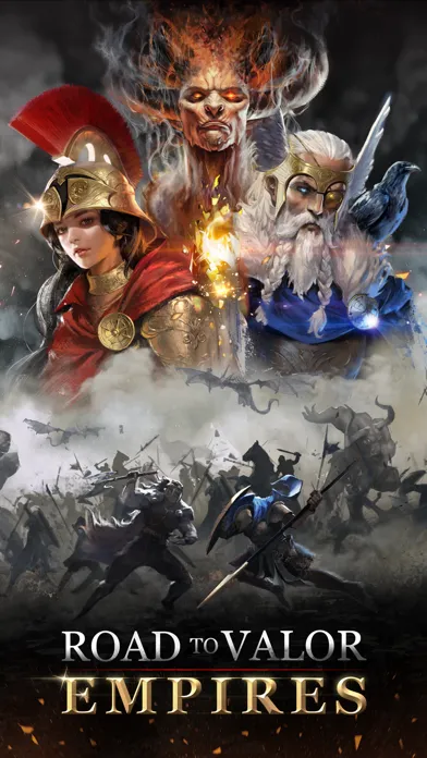 Tangkapan layar Road to Valor: Empires