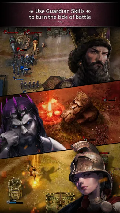 Tangkapan layar Road to Valor: Empires