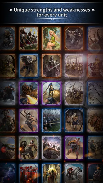 Tangkapan layar Road to Valor: Empires