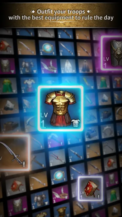 Tangkapan layar Road to Valor: Empires
