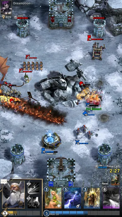Tangkapan layar Road to Valor: Empires