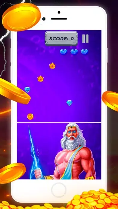 Zrzuty ekranu Gates of Olympus-Game of Hero