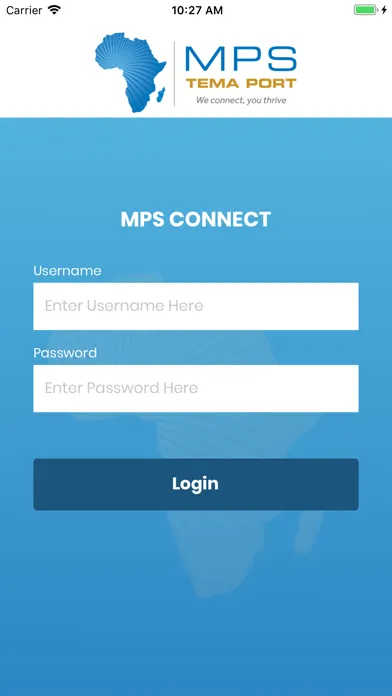 MPS Port Connect Ekran Görüntüleri