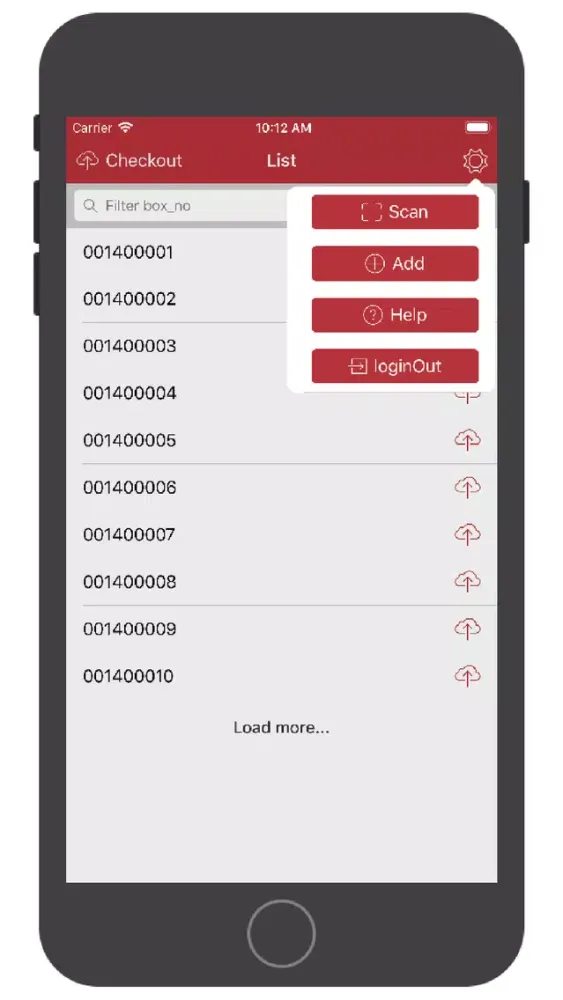 Ảnh chụp màn hình của Relo Solutions