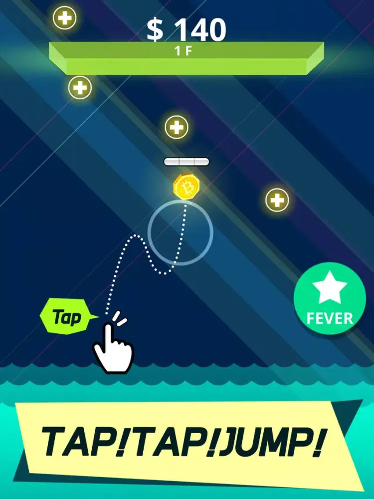 Flappy Coin : Tap Tap Jump! iPad 应用截图