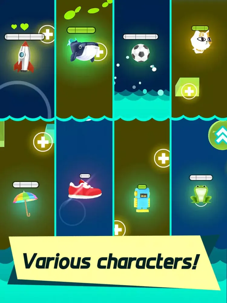 Flappy Coin : Tap Tap Jump! iPad 应用截图