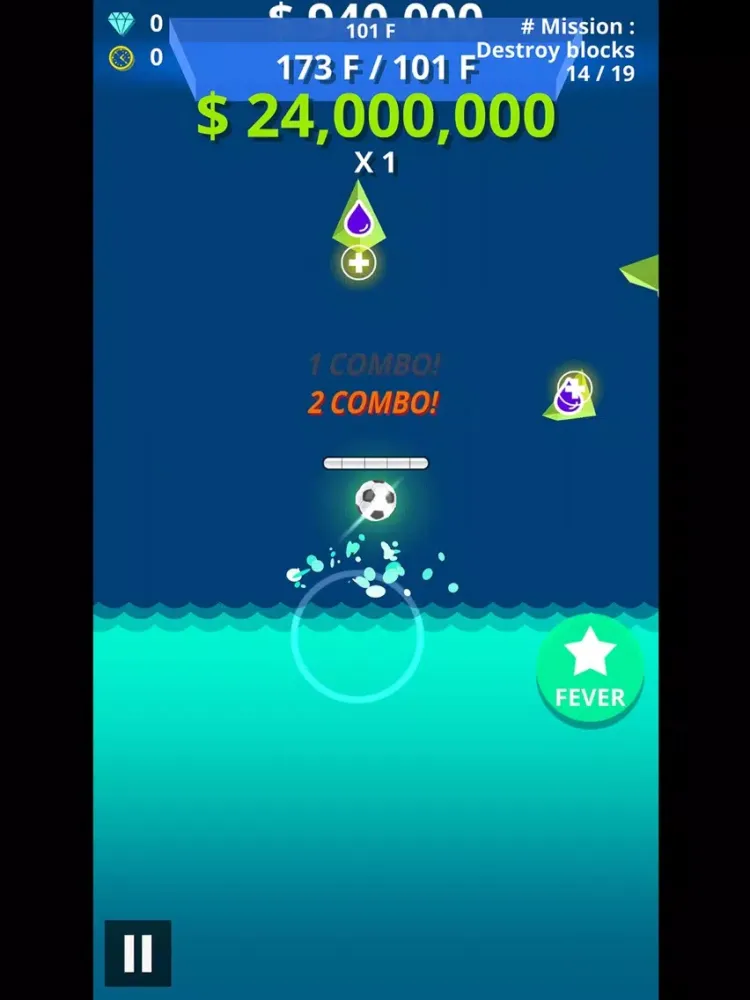 Flappy Coin : Tap Tap Jump! iPad 应用截图