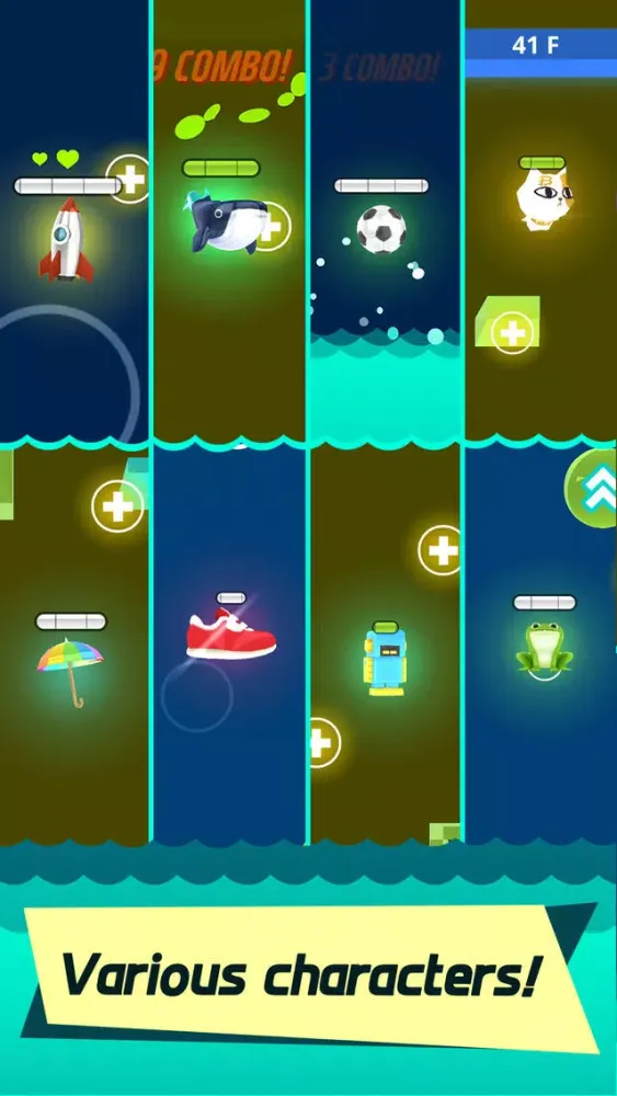 Flappy Coin : Tap Tap Jump!应用截图
