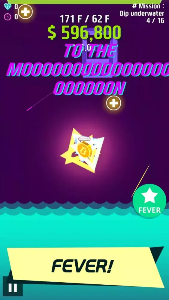 Flappy Coin : Tap Tap Jump!应用截图