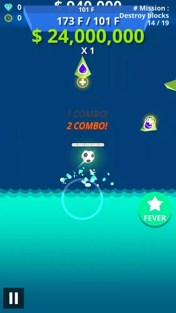 Flappy Coin : Tap Tap Jump!应用截图