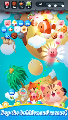 Bubble Shooter : Animals Pop Screenshots