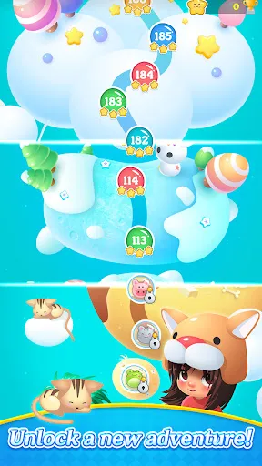 Bubble Shooter : Animals Pop Screenshots