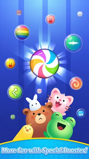 Bubble Shooter : Animals Pop Screenshots