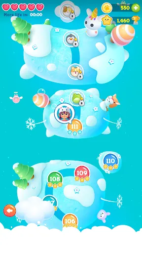 Bubble Shooter : Animals Pop Screenshots