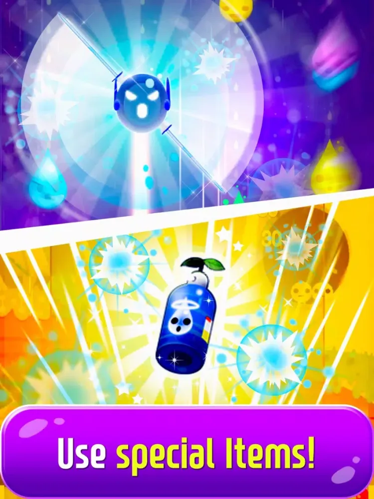 Zrzuty ekranu Raindrop Pop : Bubble Shooting iPad 