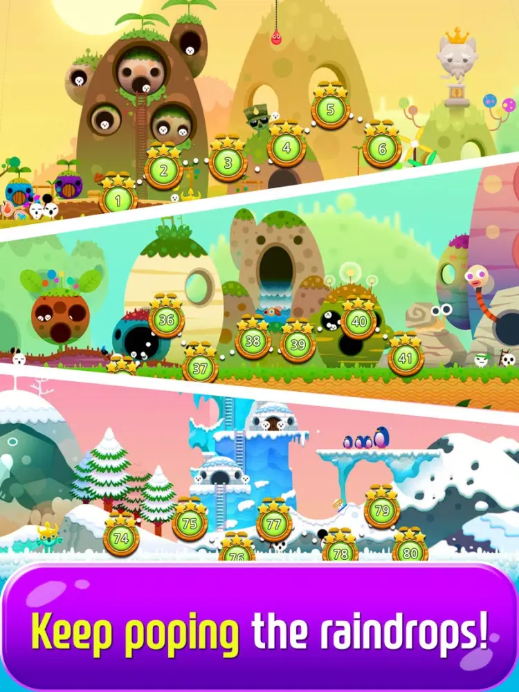 Zrzuty ekranu Raindrop Pop : Bubble Shooting iPad 