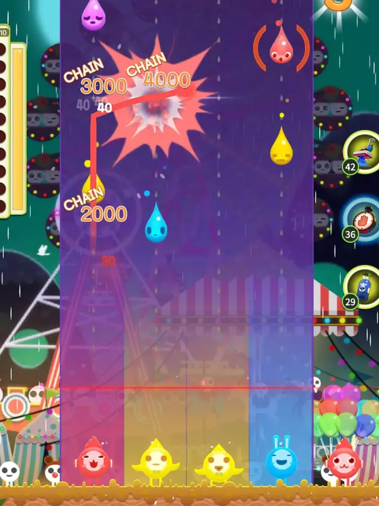 Zrzuty ekranu Raindrop Pop : Bubble Shooting iPad 