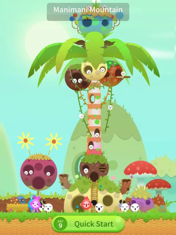 Zrzuty ekranu Raindrop Pop : Bubble Shooting iPad 