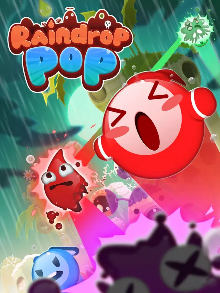 Zrzuty ekranu Raindrop Pop : Bubble Shooting iPad 