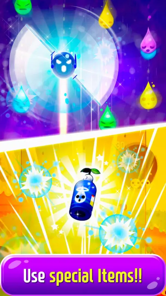 Zrzuty ekranu Raindrop Pop : Bubble Shooting