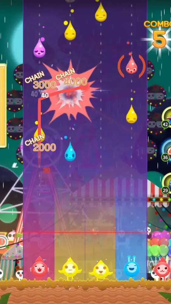 Zrzuty ekranu Raindrop Pop : Bubble Shooting