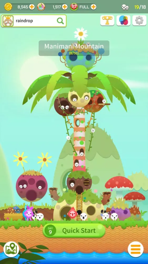 Zrzuty ekranu Raindrop Pop : Bubble Shooting
