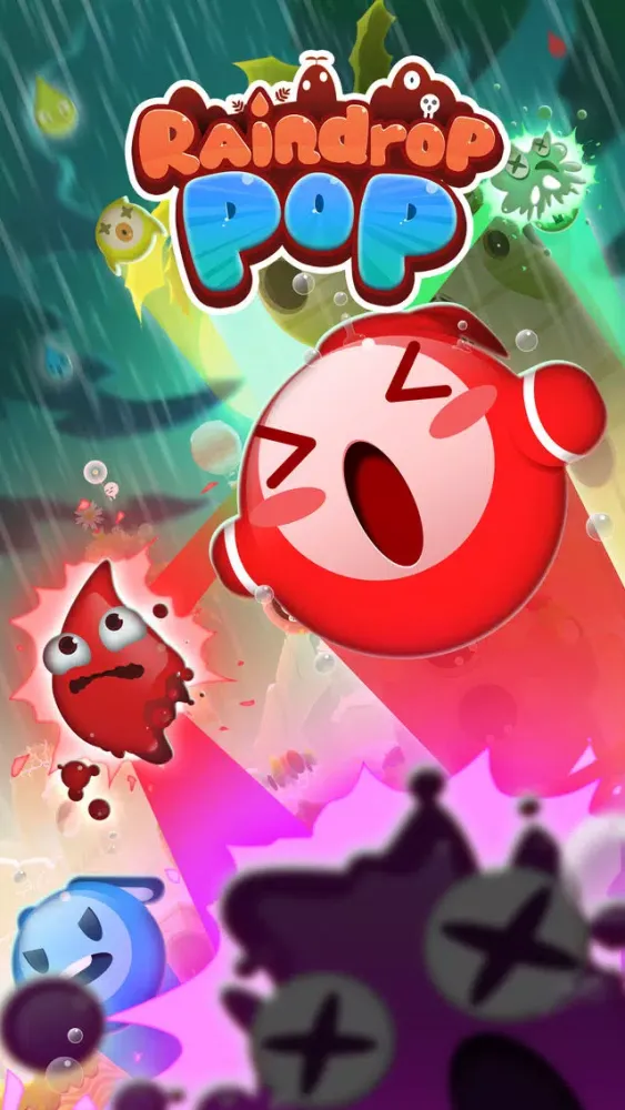 Zrzuty ekranu Raindrop Pop : Bubble Shooting