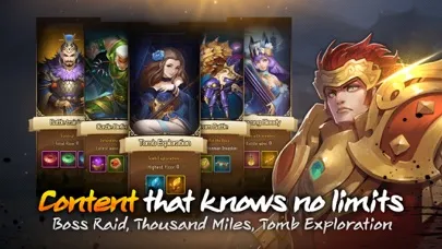 Captures d'écran de Chaotic Three Kingdoms