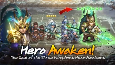 Captures d'écran de Chaotic Three Kingdoms