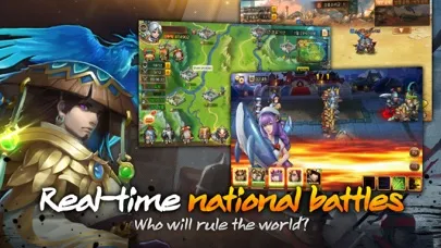 Captures d'écran de Chaotic Three Kingdoms