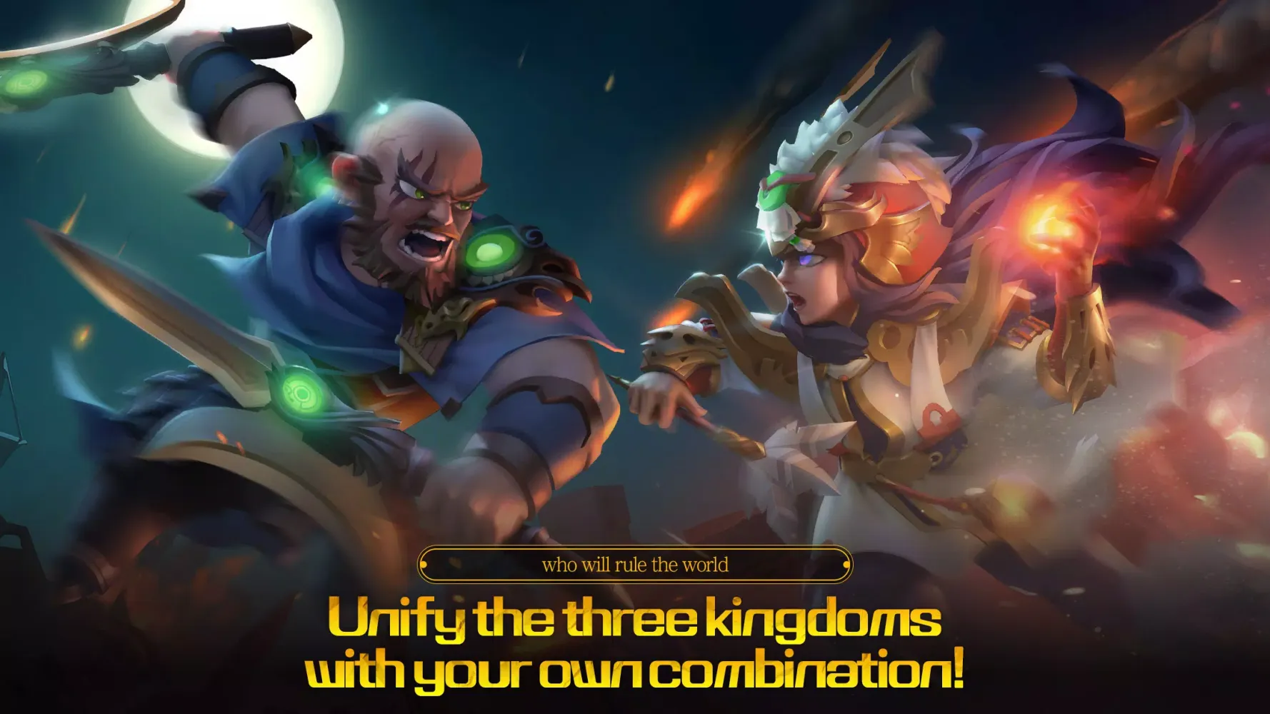 Screenshot di Chaotic Three Kingdoms