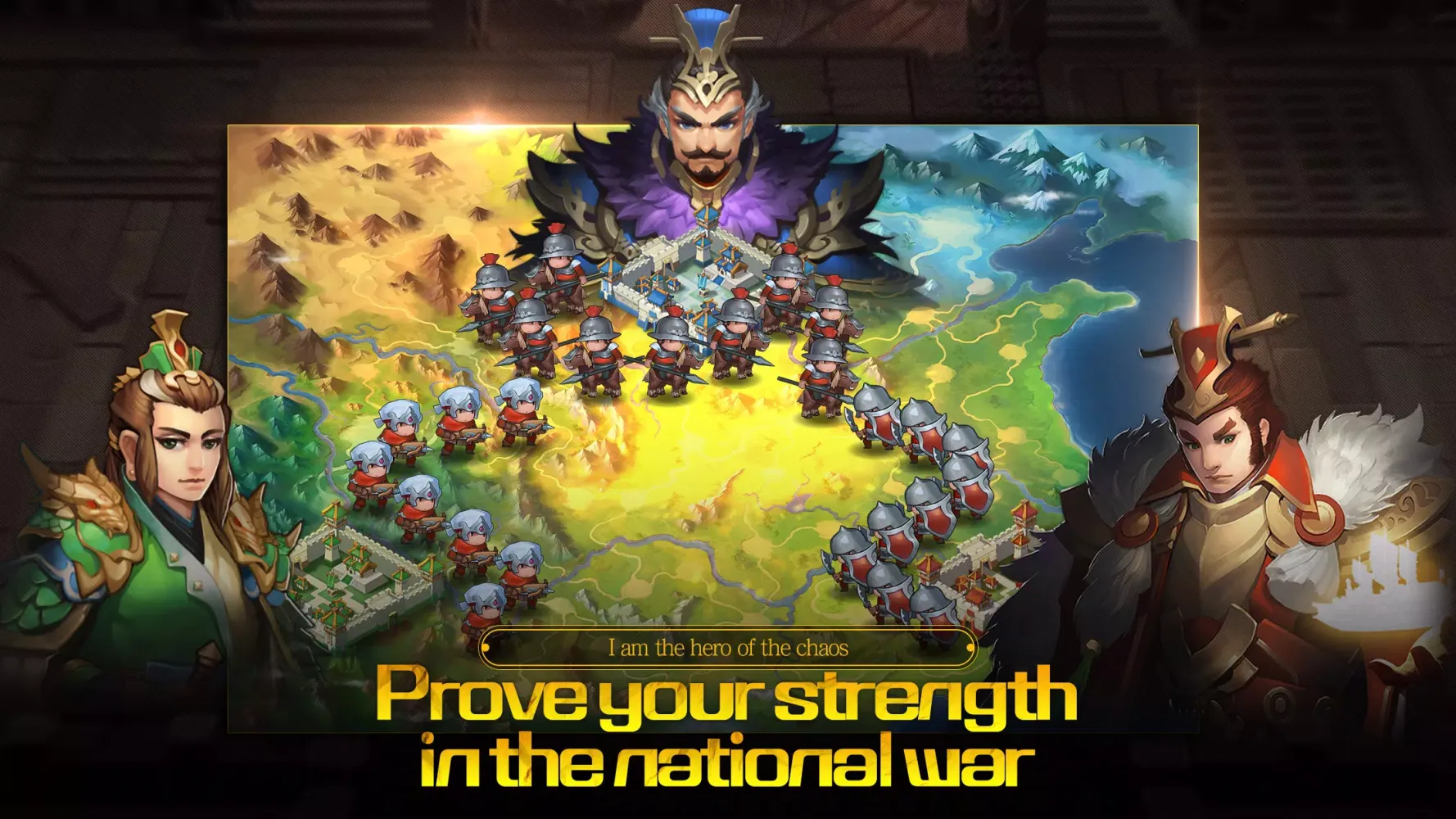 Screenshot di Chaotic Three Kingdoms