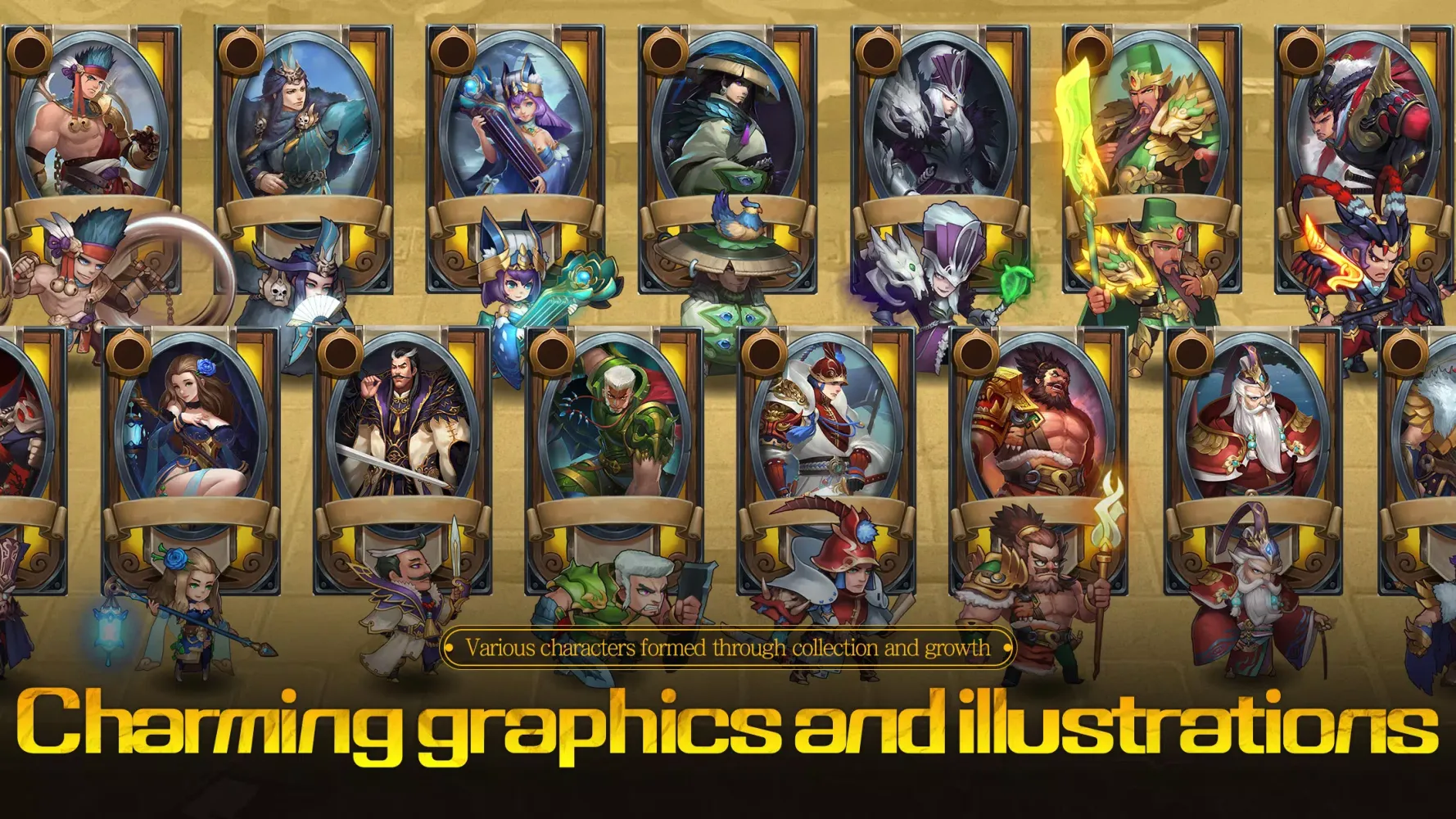 Screenshot di Chaotic Three Kingdoms