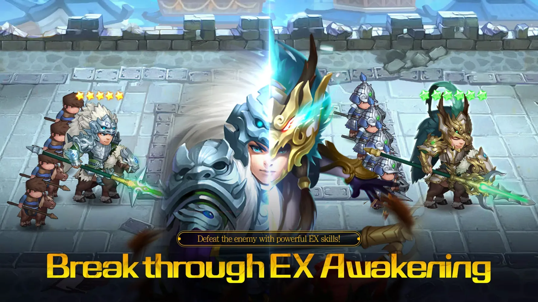 Screenshot di Chaotic Three Kingdoms