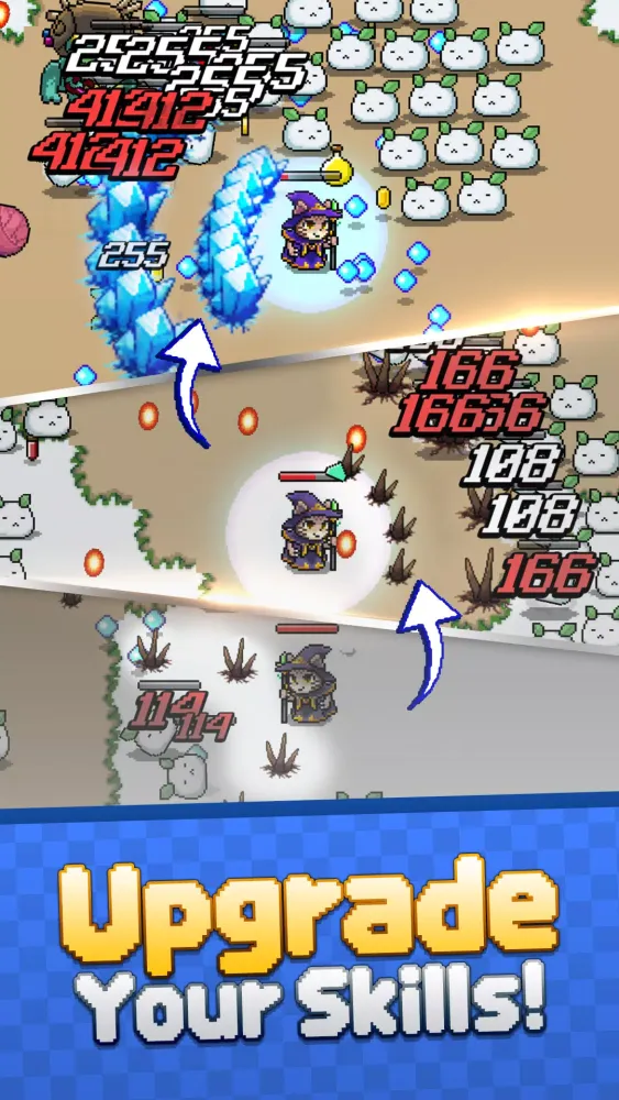Dungeon Survivor.io Screenshots