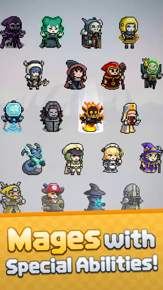 Dungeon Survivor.io Screenshots