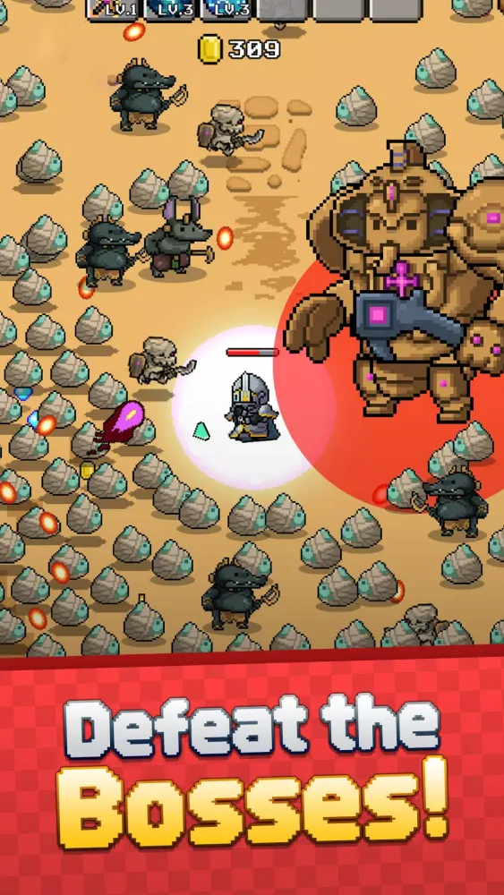 Dungeon Survivor.io Screenshots