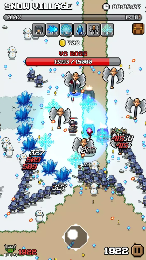 Dungeon Survivor.io Screenshots