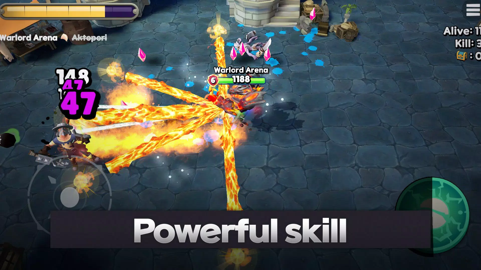 Warlord Arena.io : Evolution Screenshots