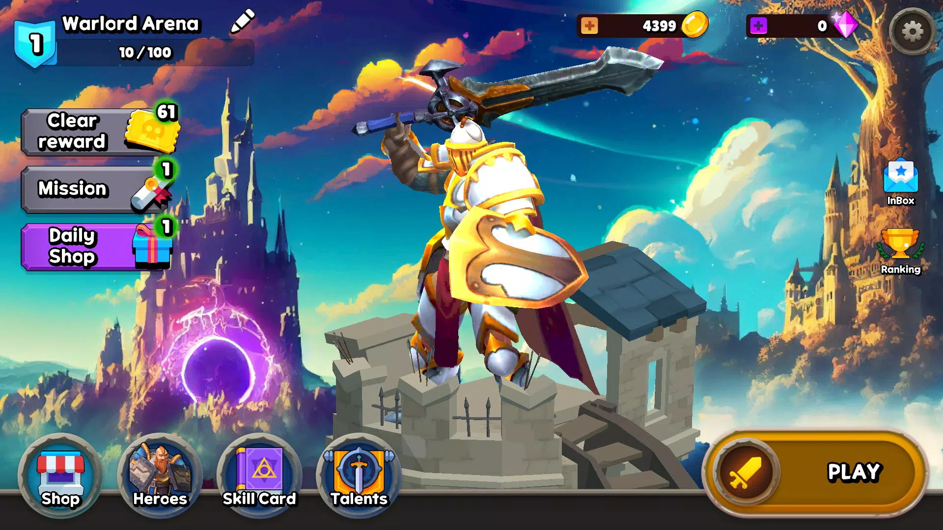 Warlord Arena.io : Evolution Screenshots