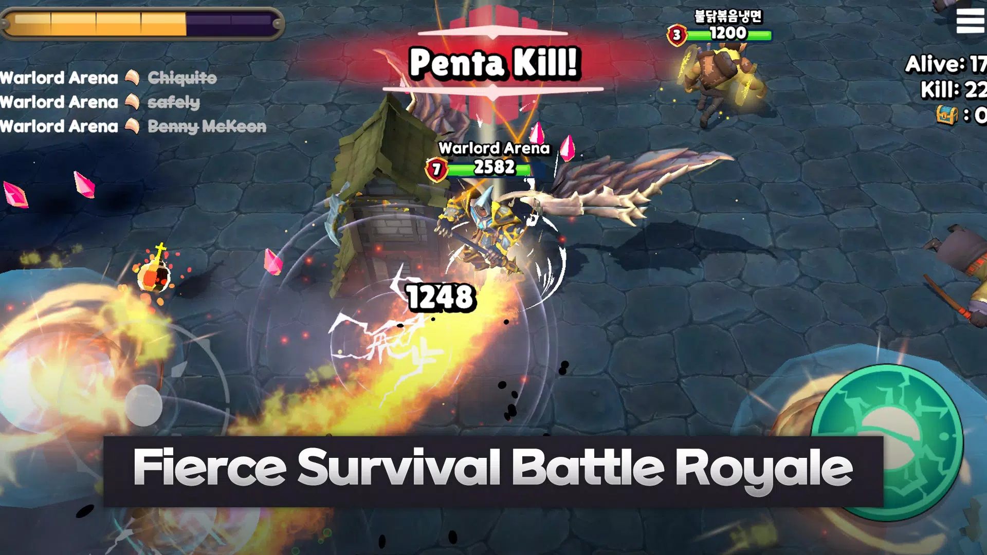 Warlord Arena.io : Evolution Screenshots