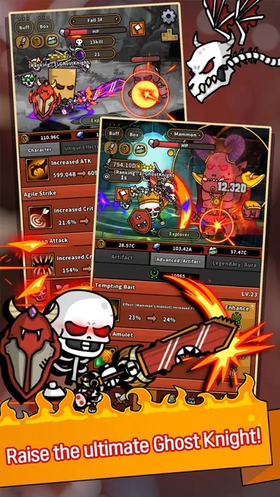 IDLE Ghost Knight應用截圖