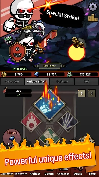 IDLE Ghost Knight應用截圖