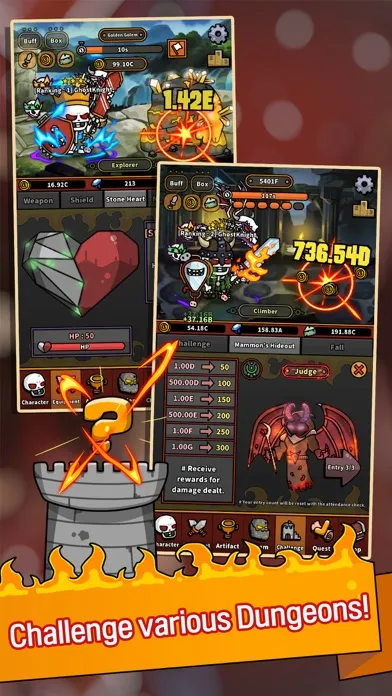 IDLE Ghost Knight應用截圖