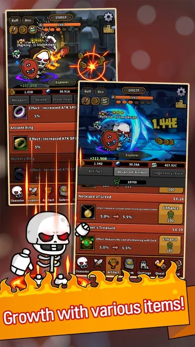 IDLE Ghost Knight應用截圖