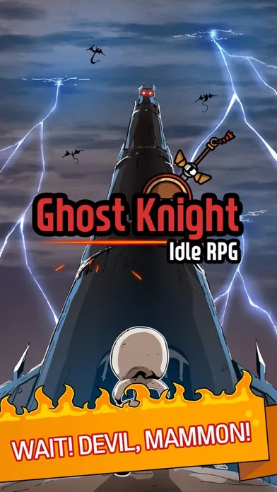 IDLE Ghost Knight應用截圖