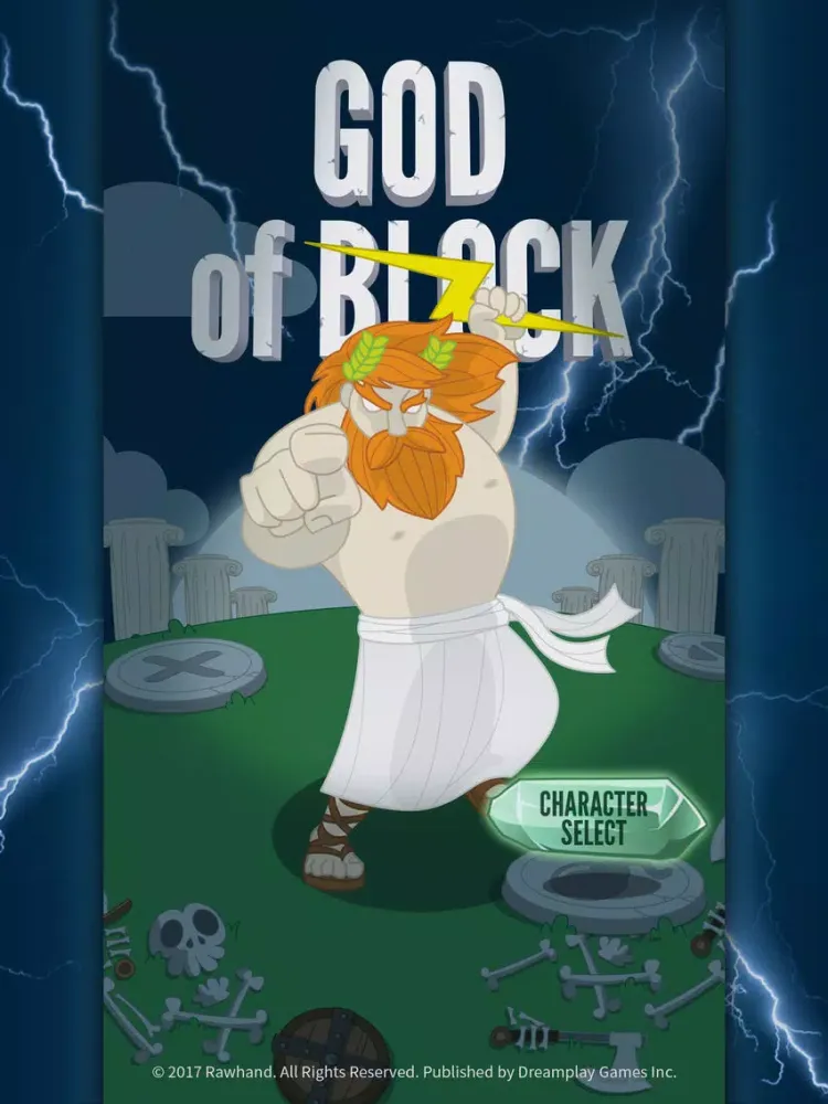 Zrzuty ekranu God of Block : Brick Breaker iPad 