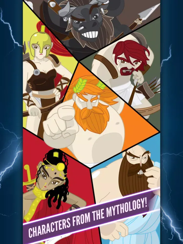 Zrzuty ekranu God of Block : Brick Breaker iPad 