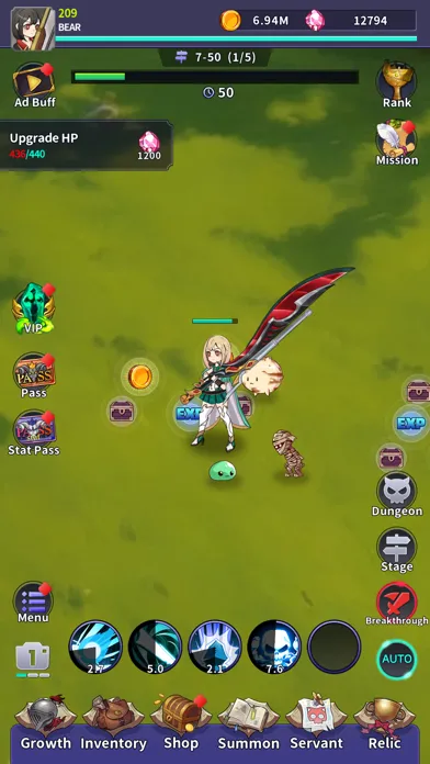 صور Immortal Slayer Idle