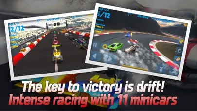 Ảnh chụp màn hình của Minicar Drift